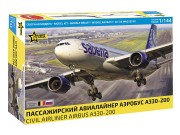 Samolot pasażerski Airbus A330-200 7047 Zvezda