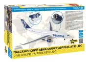 Samolot pasażerski Airbus A330-200 7047 Zvezda