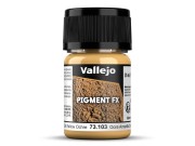 Pigment modelarski Dark Yellow Ochre 73.103 Vallejo