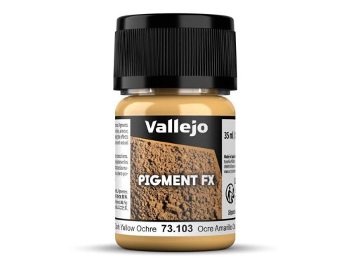 Pigment modelarski Dark Yellow Ochre 73.103 Vallejo