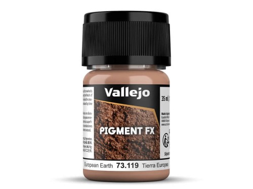 Pigment modelarski European Earth 73.119 Vallejo