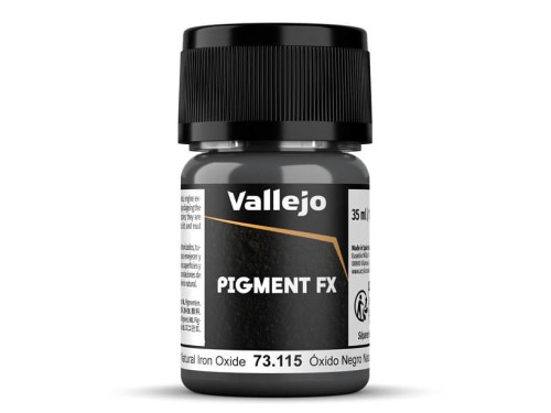 Pigment modelarski Natural Iron Oxide 73.115 Vallejo