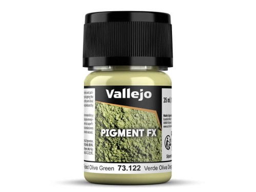 Pigment modelarski Faded Olive Green 73.122 Vallejo