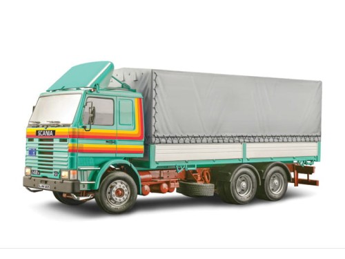 Scania 142H 6x2 Canvas 90762 Italeri