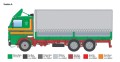Scania 142H 6x2 Canvas 90762 Italeri