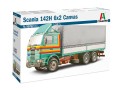 Scania 142H 6x2 Canvas 90762 Italeri