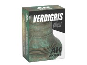Verdigris Effect tekstura efekt patyny AK11265 AK Interactive