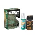 Verdigris Effect tekstura efekt patyny AK11265 AK Interactive