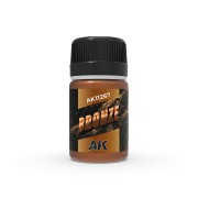 Verdigris Effect tekstura efekt patyny AK11265 AK Interactive