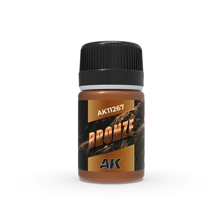 Verdigris Effect tekstura efekt patyny AK11265 AK Interactive