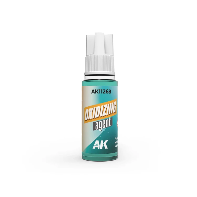 Verdigris Effect tekstura efekt patyny AK11265 AK Interactive