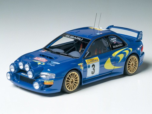Subaru Impreza WRC 1998 24199 Tamiya