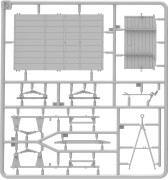 Przyczepa Sonderanhanger Ost 1.5t. German Cargo Trailer 35487 MiniArt