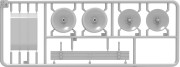 Przyczepa Sonderanhanger Ost 1.5t. German Cargo Trailer 35487 MiniArt