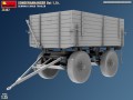 Przyczepa Sonderanhanger Ost 1.5t. German Cargo Trailer 35487 MiniArt