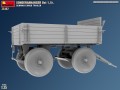 Przyczepa Sonderanhanger Ost 1.5t. German Cargo Trailer 35487 MiniArt