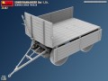 Przyczepa Sonderanhanger Ost 1.5t. German Cargo Trailer 35487 MiniArt