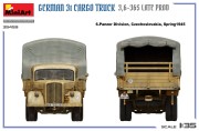 Ciężarówka wojskowa Opel Blitz 3t 3,6-36S Late Production 35459 MiniArt