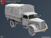 Ciężarówka wojskowa Opel Blitz 3t 3,6-36S Late Production 35459 MiniArt