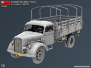 Ciężarówka wojskowa Opel Blitz 3t 3,6-36S Late Production 35459 MiniArt