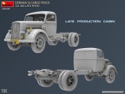 Ciężarówka wojskowa Opel Blitz 3t 3,6-36S Late Production 35459 MiniArt