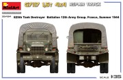 Ciężarówka wojskowa Chevrolet G7117 1.5t 4×4 Repair Truck 35494 MiniArt