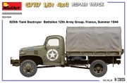 Ciężarówka wojskowa Chevrolet G7117 1.5t 4×4 Repair Truck 35494 MiniArt