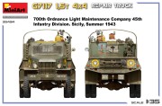 Ciężarówka wojskowa Chevrolet G7117 1.5t 4×4 Repair Truck 35494 MiniArt