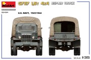 Ciężarówka wojskowa Chevrolet G7117 1.5t 4×4 Repair Truck 35494 MiniArt
