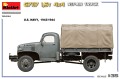 Ciężarówka wojskowa Chevrolet G7117 1.5t 4×4 Repair Truck 35494 MiniArt