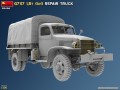 Ciężarówka wojskowa Chevrolet G7117 1.5t 4×4 Repair Truck 35494 MiniArt