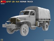 Ciężarówka wojskowa Chevrolet G7117 1.5t 4×4 Repair Truck 35494 MiniArt