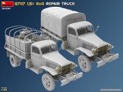 Ciężarówka wojskowa Chevrolet G7117 1.5t 4×4 Repair Truck 35494 MiniArt