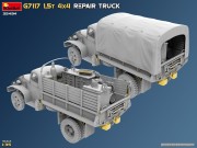 Ciężarówka wojskowa Chevrolet G7117 1.5t 4×4 Repair Truck 35494 MiniArt