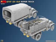 Ciężarówka wojskowa Chevrolet G7117 1.5t 4×4 Repair Truck 35494 MiniArt