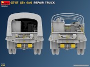 Ciężarówka wojskowa Chevrolet G7117 1.5t 4×4 Repair Truck 35494 MiniArt
