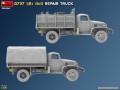 Ciężarówka wojskowa Chevrolet G7117 1.5t 4×4 Repair Truck 35494 MiniArt