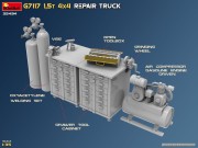 Ciężarówka wojskowa Chevrolet G7117 1.5t 4×4 Repair Truck 35494 MiniArt
