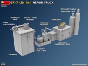 Ciężarówka wojskowa Chevrolet G7117 1.5t 4×4 Repair Truck 35494 MiniArt