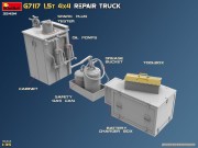 Ciężarówka wojskowa Chevrolet G7117 1.5t 4×4 Repair Truck 35494 MiniArt
