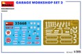 Warsztat garażowy Garage Workshop Set 2 35668 MiniArt