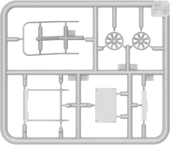 Warsztat garażowy Garage Workshop Set 2 35668 MiniArt