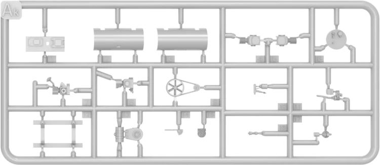 Warsztat garażowy Garage Workshop Set 2 35668 MiniArt