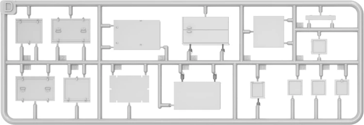 Warsztat garażowy Garage Workshop Set 2 35668 MiniArt