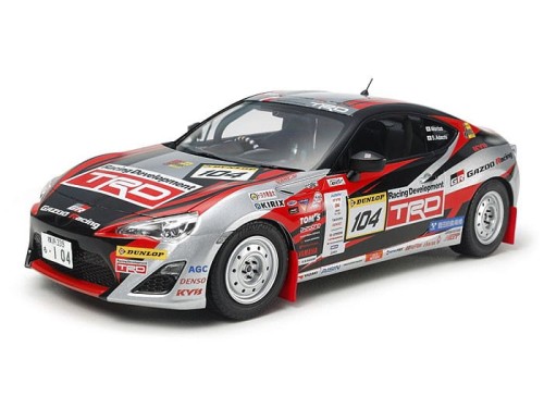 Toyota Gazoo Racing TRD 86 24337 Tamiya
