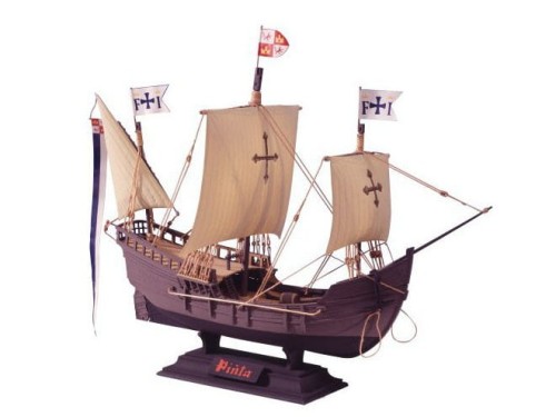 Statek żaglowiec Pinta 80816 Heller