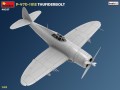 Samolot Republic P-47D-11RE Thunderbolt 48037 MiniArt