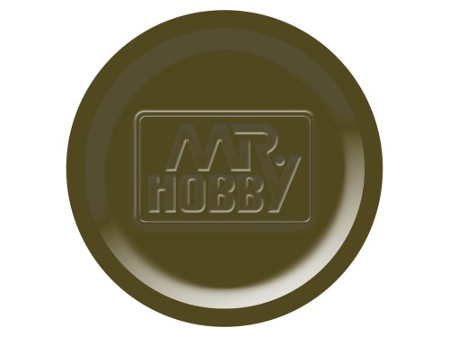 Farba akrylowa Aqueous Hobby Olive Drab (2) Flat H078 Mr.Hobby