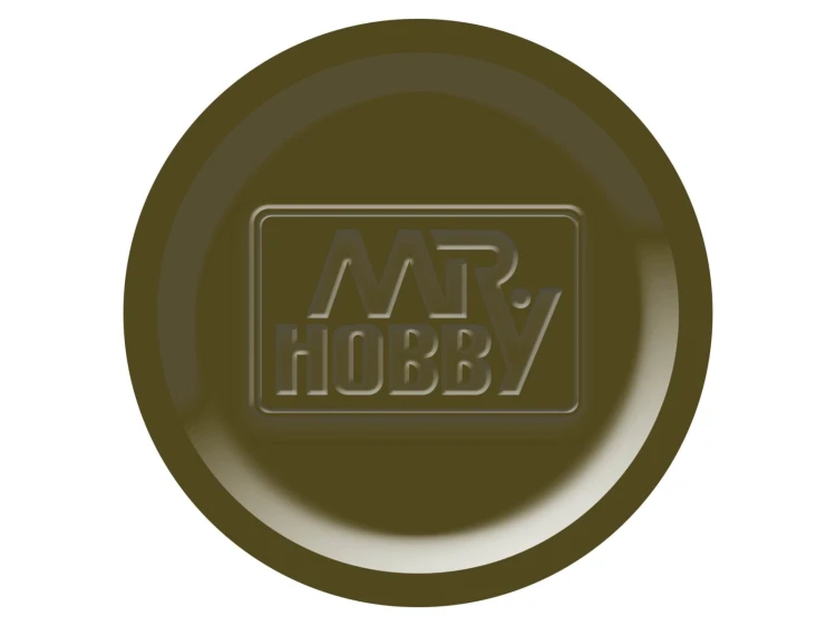 Farba akrylowa Aqueous Hobby Olive Drab (2) Flat H078 Mr.Hobby