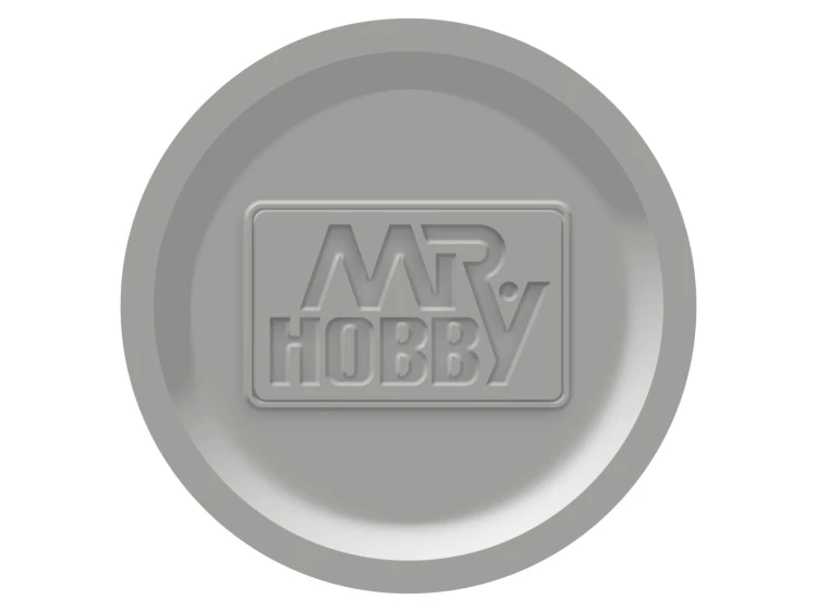 Farba akrylowa Aqueous Hobby Dark Gray (1) Semi-Gloss H082 Mr.Hobby